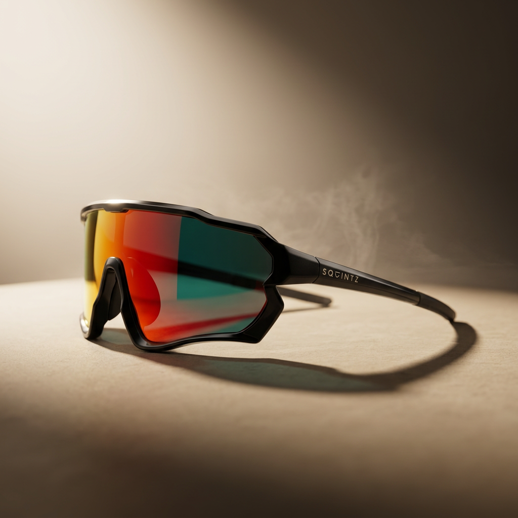 Squintz First Drop 3-Lens Kit Fire Mirror AI campaign visual